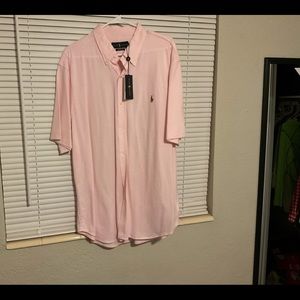 Ralph lauren knit oxford xl